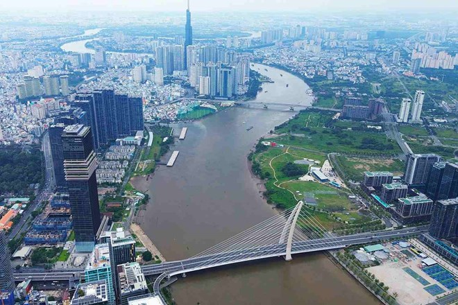 2 tuyến đường ven sông Sài Gòn sẽ thay đổi diện mạo TPHCM trong 5 năm tới