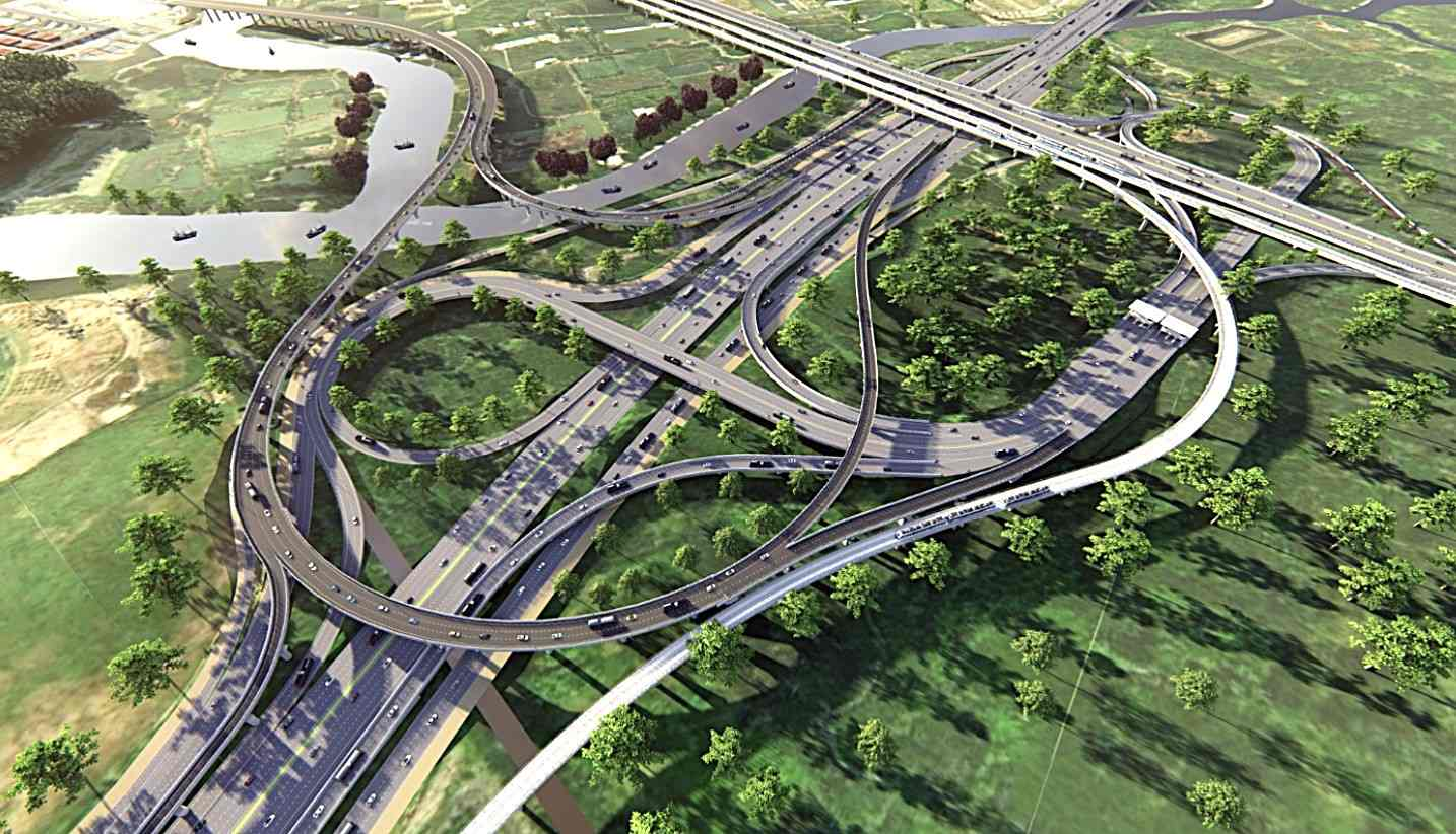 TPHCM làm 3 tuyến đường rộng 6 – 14 làn xe giải cứu kẹt xe khu Đông