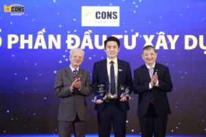 TẬP ĐOÀN BCONS ĐỒNG HÀNH CÙNG VIETNAM CONSTRUCTION AWARDS 2025