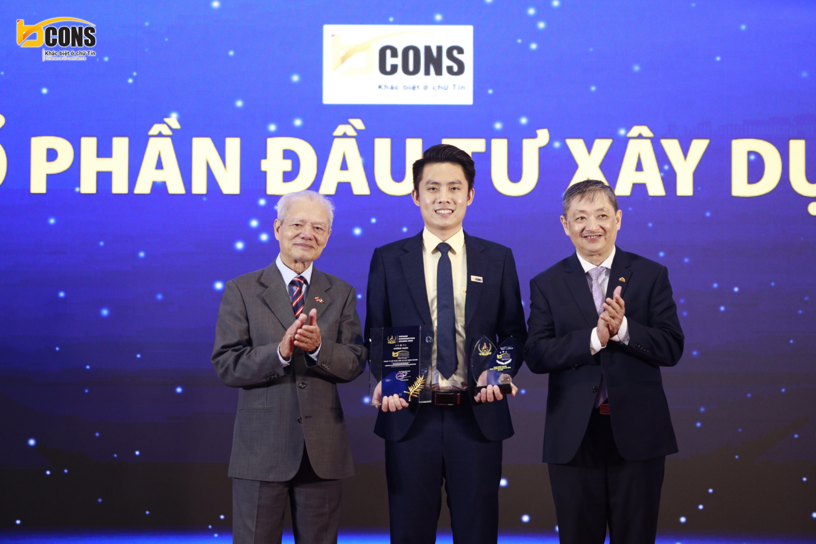 TẬP ĐOÀN BCONS ĐỒNG HÀNH CÙNG VIETNAM CONSTRUCTION AWARDS 2025