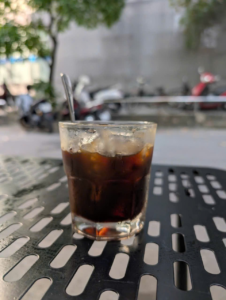 Cà phê nhà ga Tân Cảng