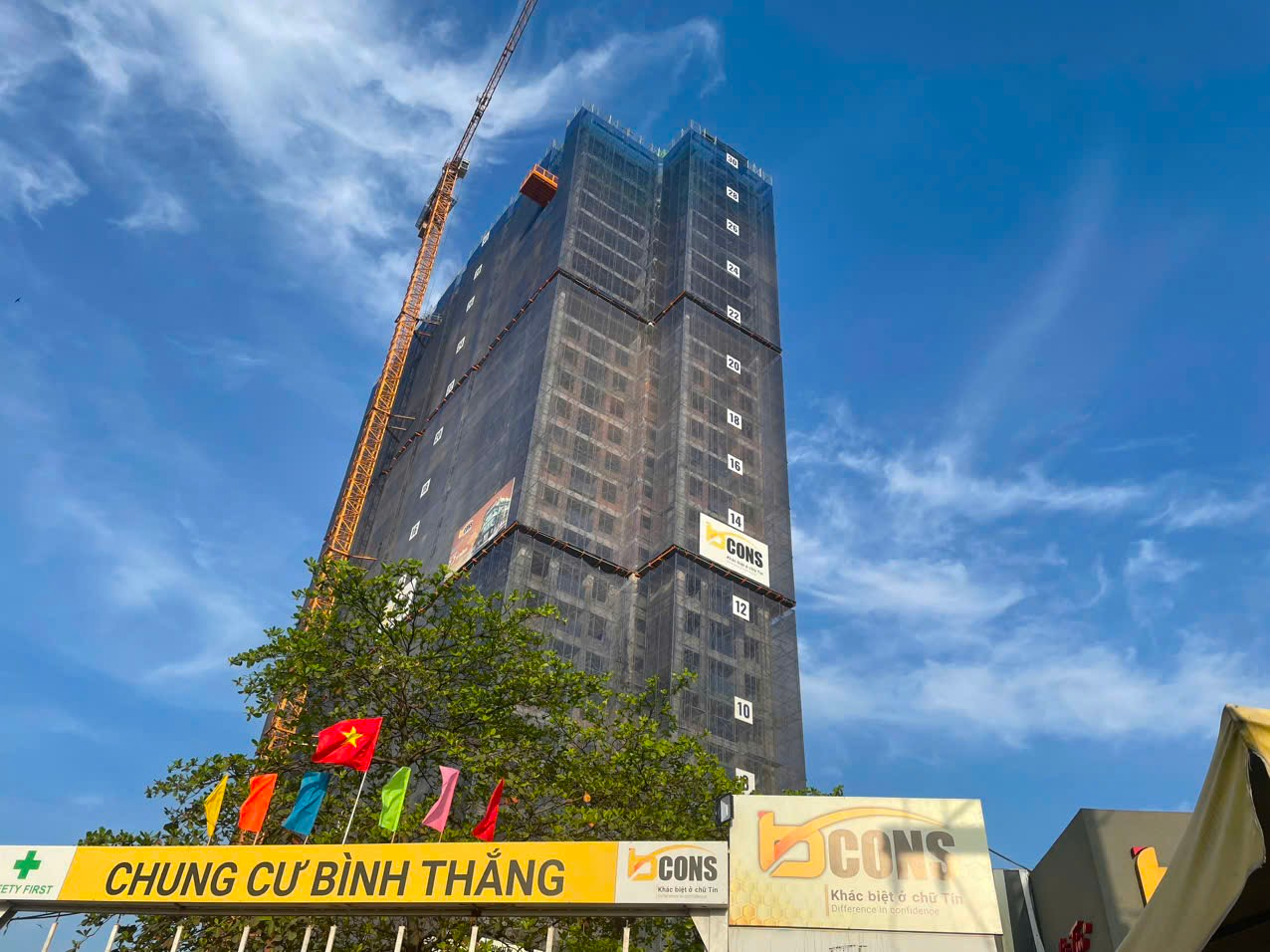 CẬP NHẬT TIẾN ĐỘ DỰ ÁN BCONS AVENUE | THÁNG 01/2026