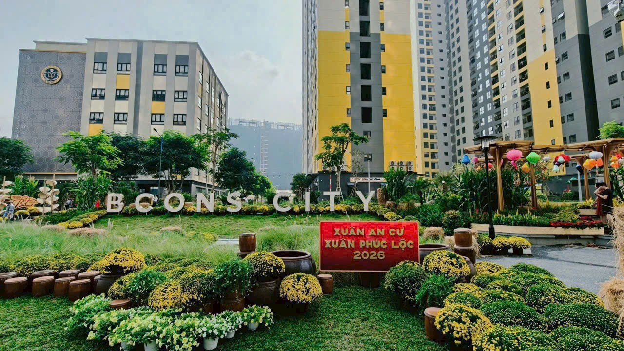 CẬP NHẬT TIẾN ĐỘ KHU ĐÔ THỊ BCONS CITY – THÁNG 11/2025