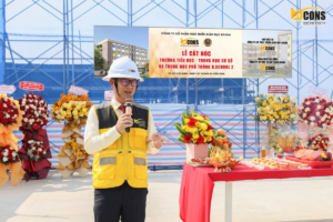 TẬP ĐOÀN BCONS CẤT NÓC TRƯỜNG LIÊN CẤP B.SCHOOL 2