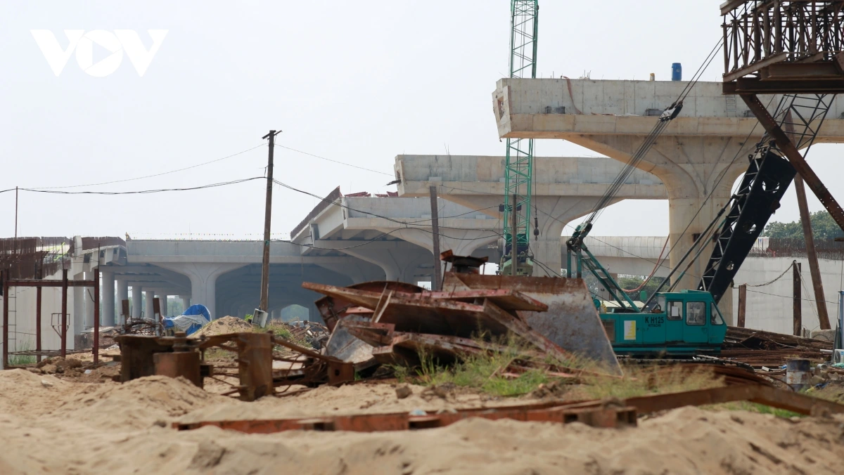 Dự án Vành đai 3 TP.HCM: Giữ nhịp thi công xuyên Tết