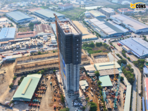 TIẾN ĐỘ DỰ ÁN BCONS AVENUE – THÁNG 04/2026