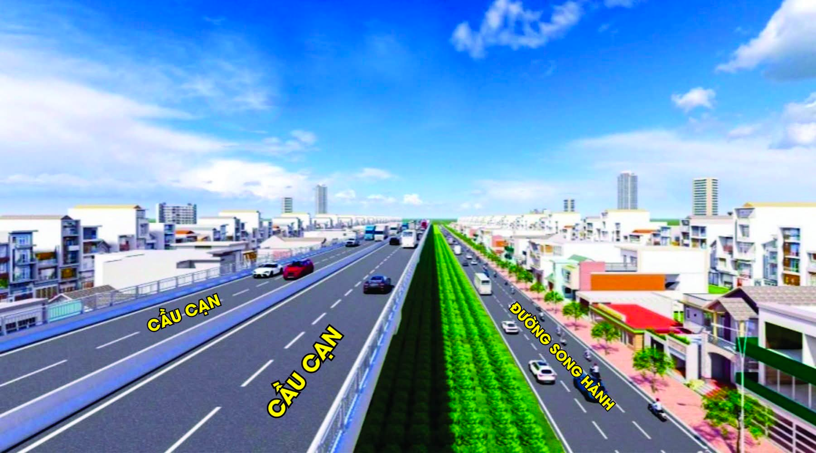 QUỐC LỘ 13 SẮP MỞ RỘNG XONG?