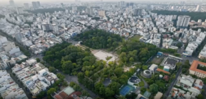 Tập đoàn Bcons được giao cải tạo và xây dựng Công viên Lê Văn Tám