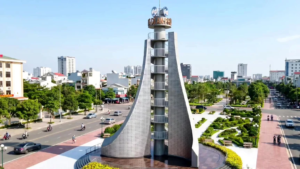 Tập đoàn Bcons tài trợ 12 tỷ đồng xây dựng Tháp Cảnh Quan phường Dĩ An
