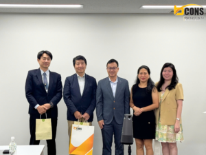 TẬP ĐOÀN BCONS TĂNG CƯỜNG KẾT NỐI QUỐC TẾ, LÀM VIỆC VỚI NHIỀU ĐỐI TÁC NHẬT BẢN