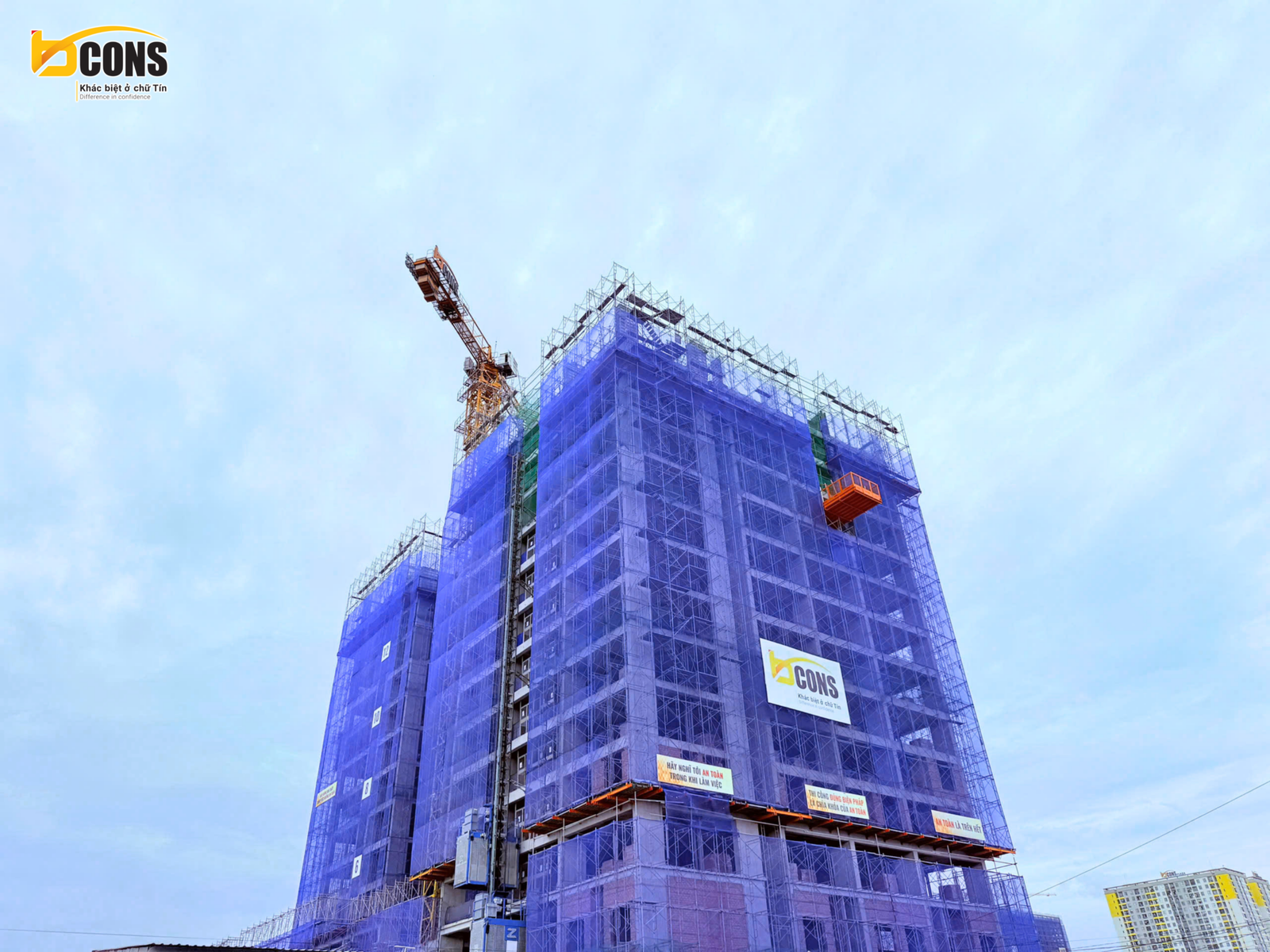 CẬP NHẬT TIẾN ĐỘ DỰ ÁN BCONS ASAHI – THÁNG 07/2026