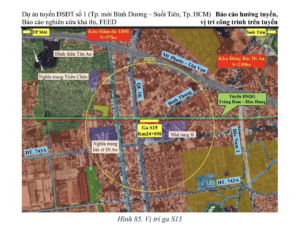Phường Đông Hòa: Sẵn sàng giải phóng mặt bằng thi công tuyến metro số 1 nối dài