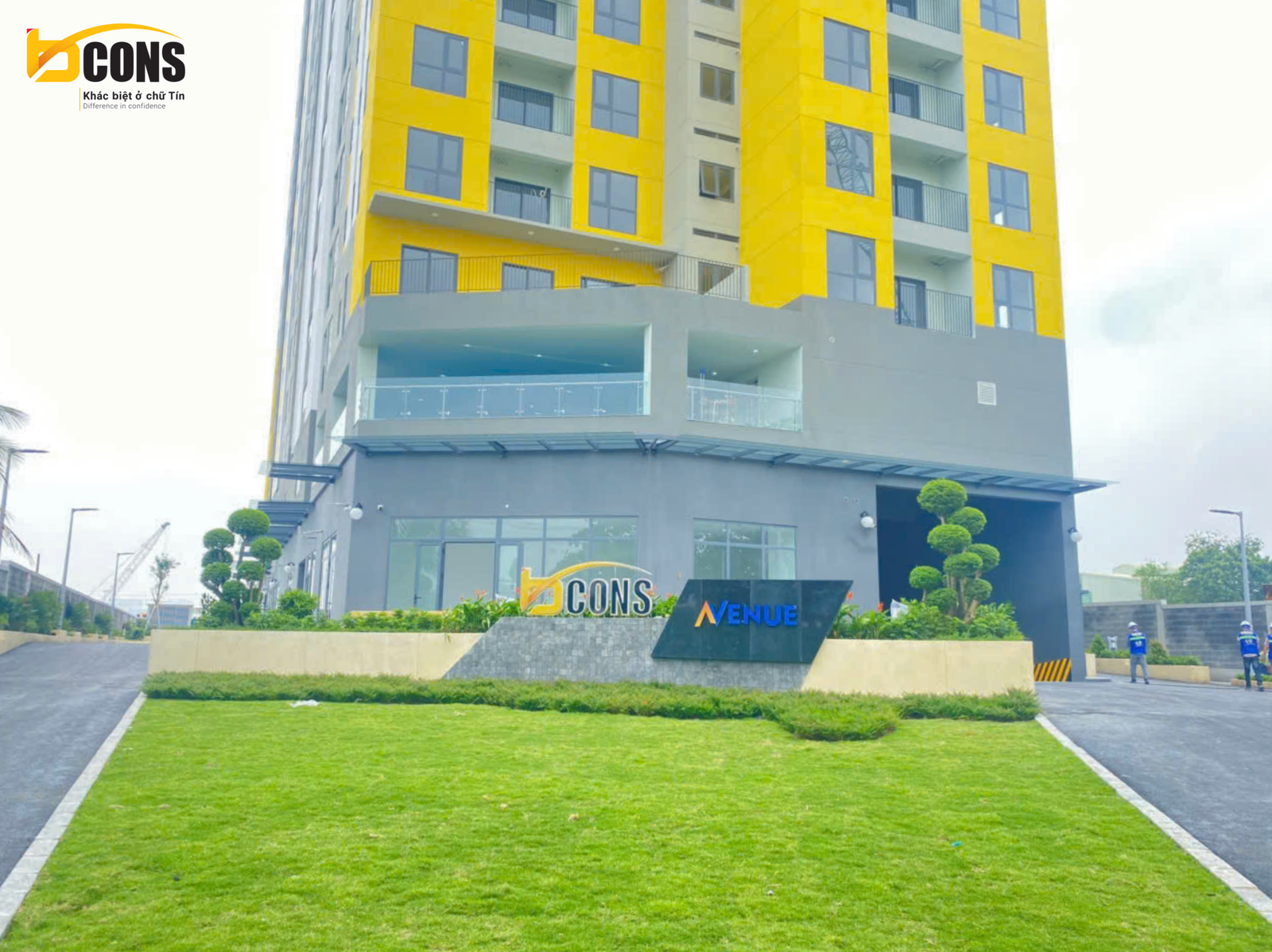 CẬP NHẬT TIẾN ĐỘ DỰ ÁN BCONS AVENUE – THÁNG 09/2026