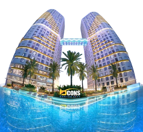 Phối cảnh Bcons Center City