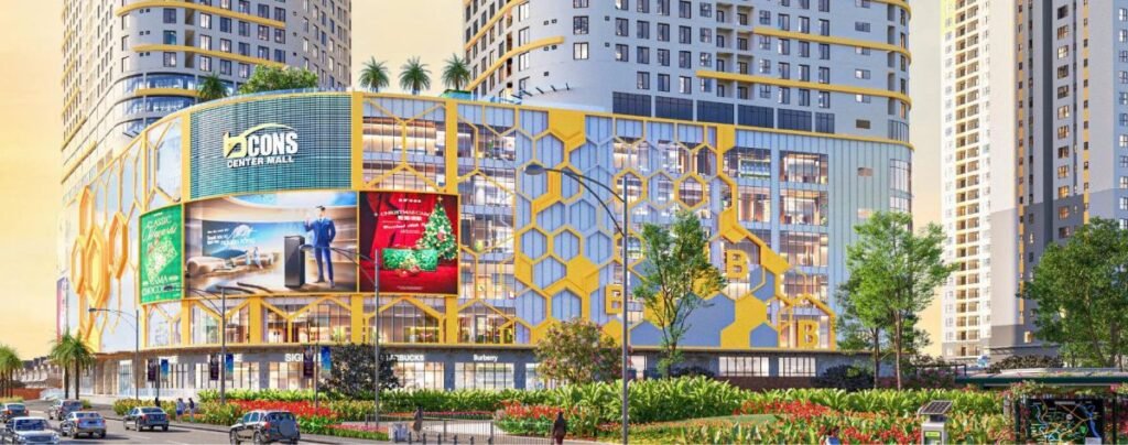 Công viên cảnh quan xanh mát