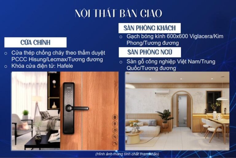 Tiêu chuẩn bàn giao Bcons Center City 1