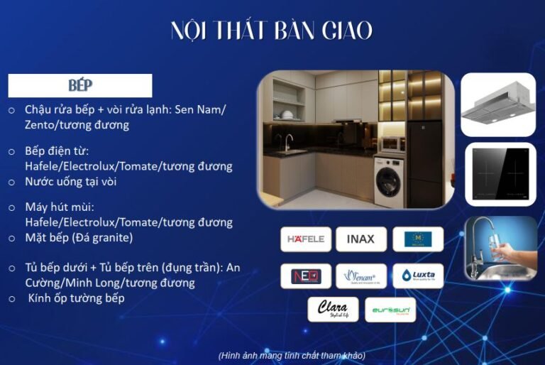 Tiêu chuẩn bàn giao Bcons Center City 2