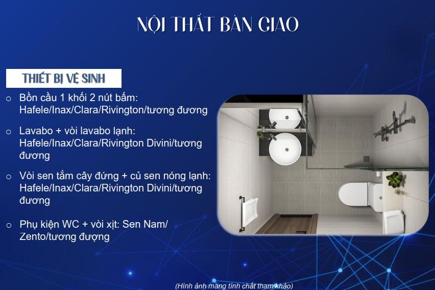 Tiêu chuẩn bàn giao Bcons Center City 3