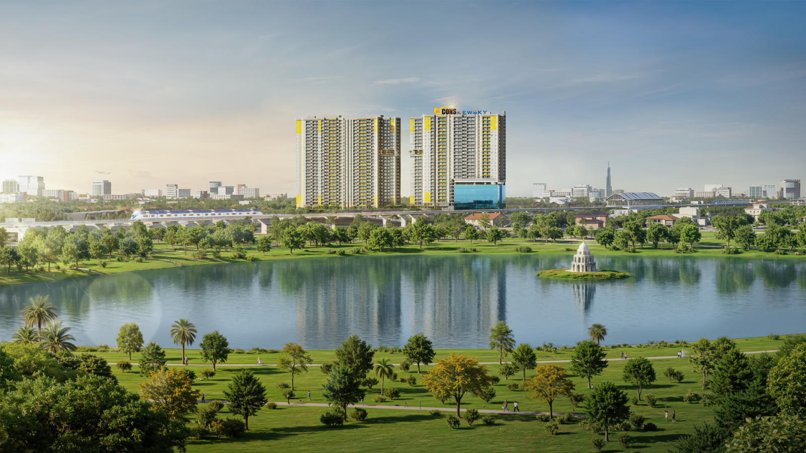 Bcons NewSky - Phối cảnh dự án