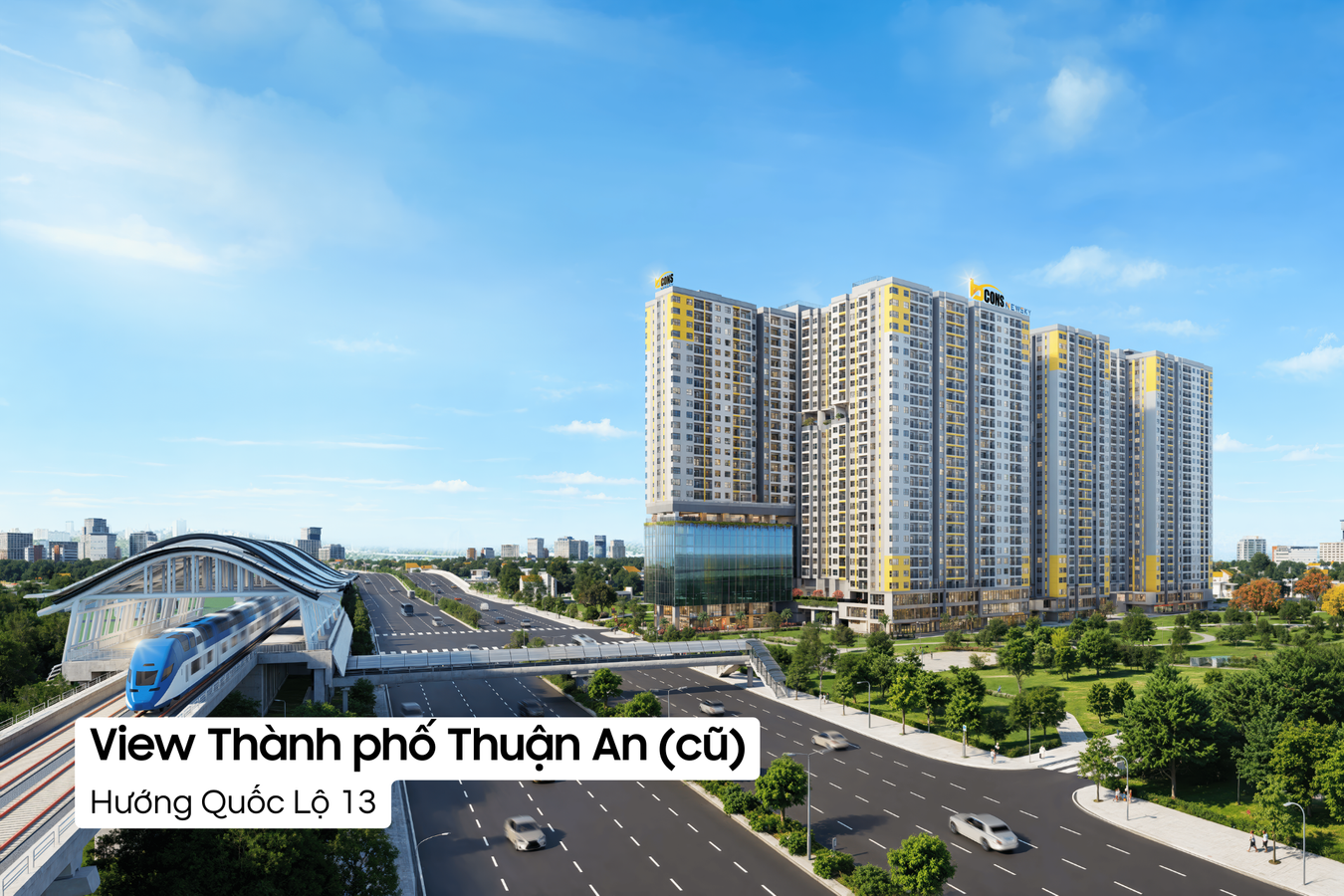 View Trung tâm Thuận An (cũ)