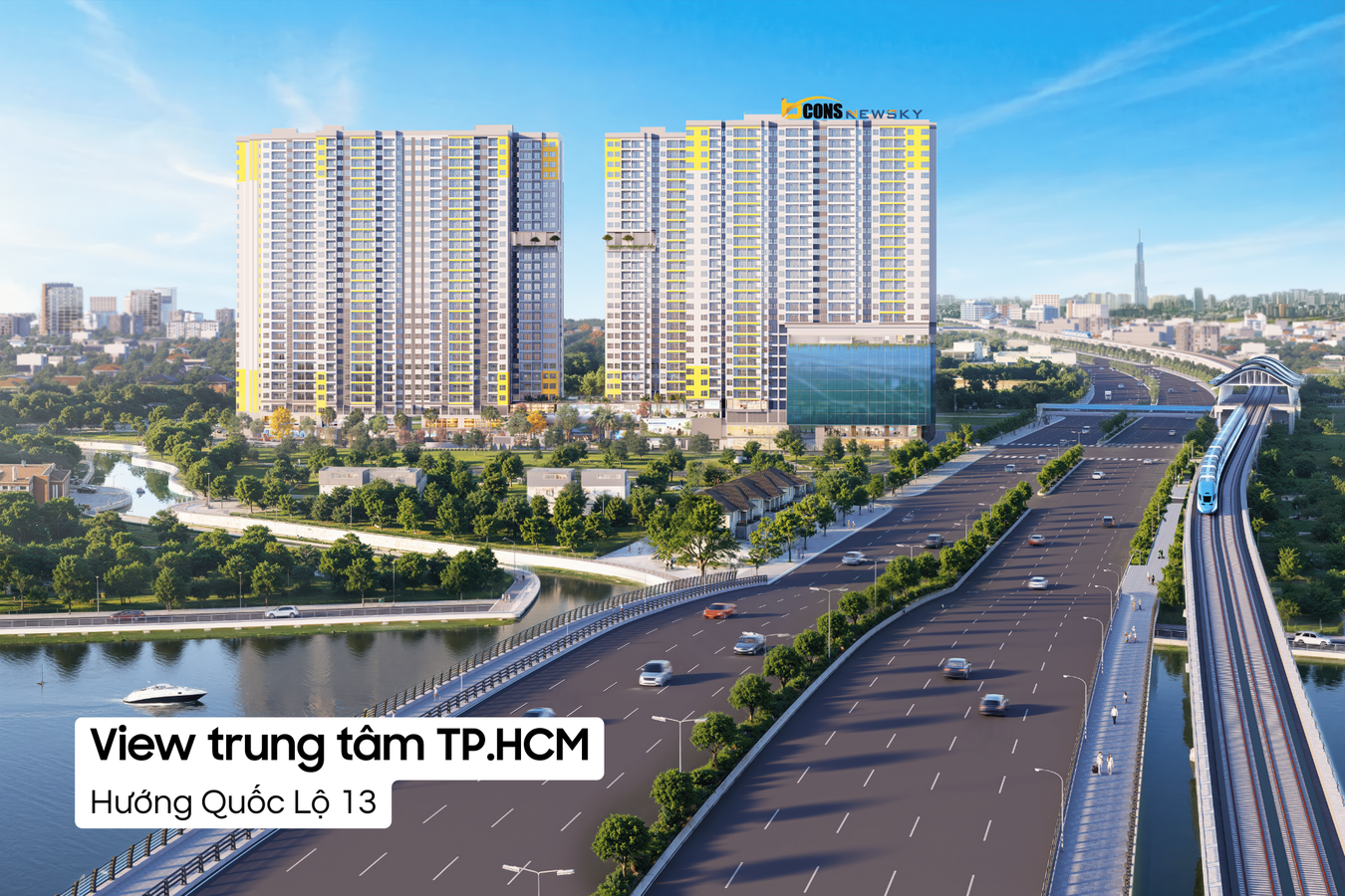 View Sông Sài Gòn