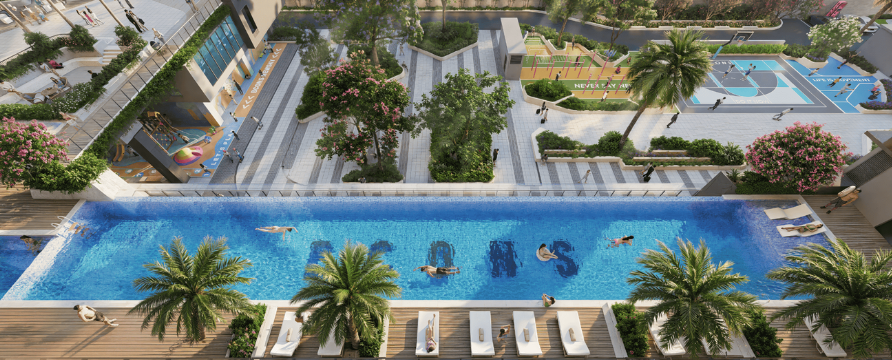 Tiện ích Bcons NewSky