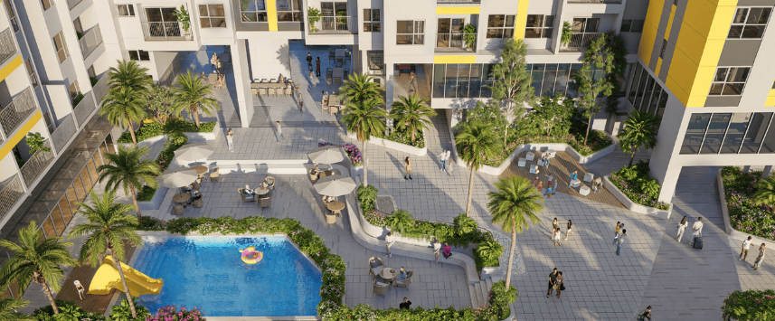 Hồ bơi Bcons NewSky