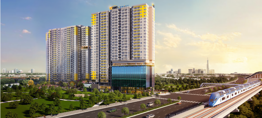 Lợi ích Bcons NewSky